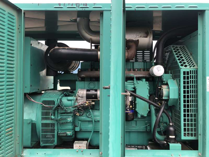 Used Cummins DGEA Diesel Generator, 745 Hrs