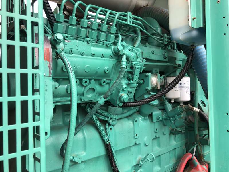 Used Cummins DGEA Diesel Generator, 745 Hrs