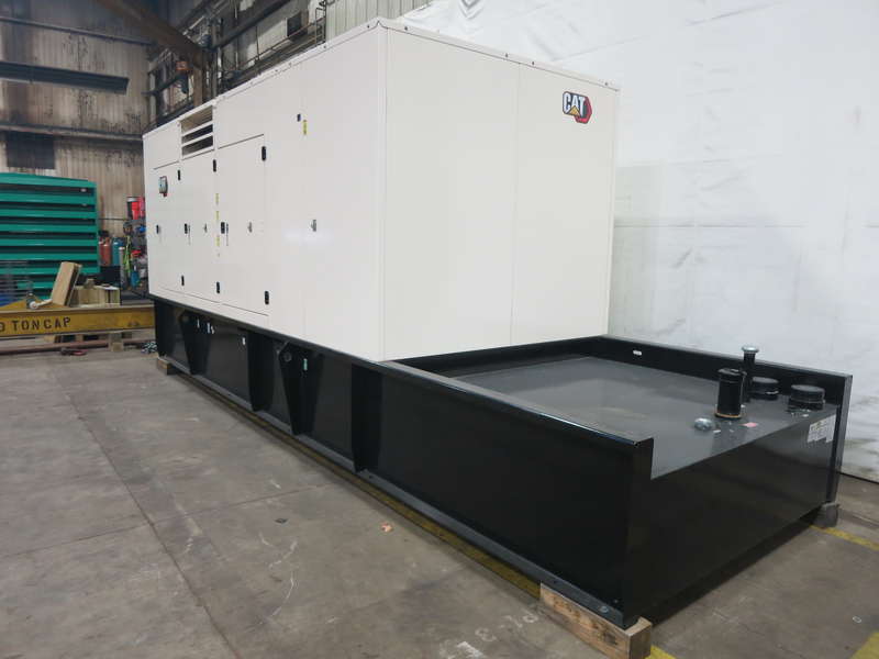New Caterpillar C18 Diesel Generator 0 Hrs EPA Tier 2  