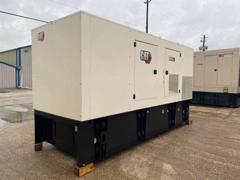 New Caterpillar C18 Diesel Generator 0 Hrs EPA Tier 2