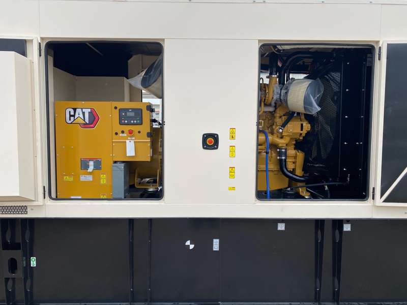 New Caterpillar C18 Diesel Generator 0 Hrs EPA Tier 2