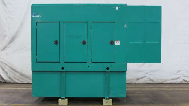 Used Cummins DGFA Diesel Generator, 395 Hrs