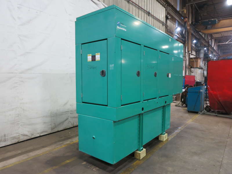 Used Cummins DGFA Diesel Generator, 395 Hrs