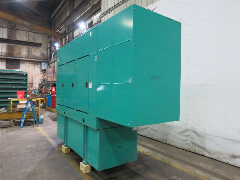 Used Cummins DGFA Diesel Generator, 395 Hrs