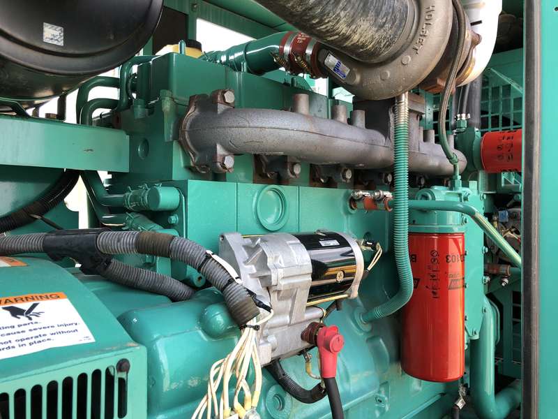 Used Cummins DGFA Diesel Generator, 395 Hrs