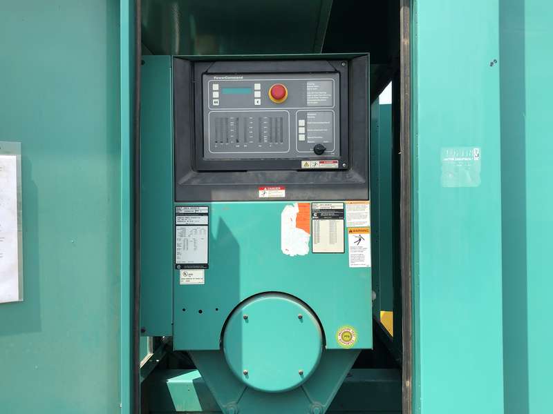 Used Cummins DGFA Diesel Generator, 395 Hrs