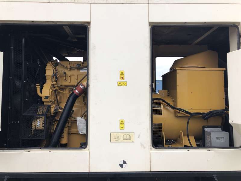 Used Caterpillar C15 Diesel Generator 5068 Hrs EPA Tier 2  