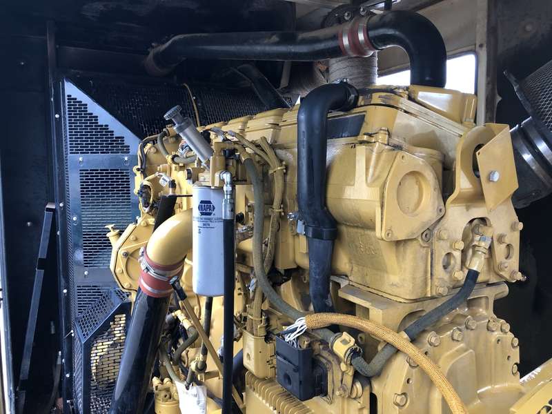 Used Caterpillar C15 Diesel Generator 5068 Hrs EPA Tier 2  