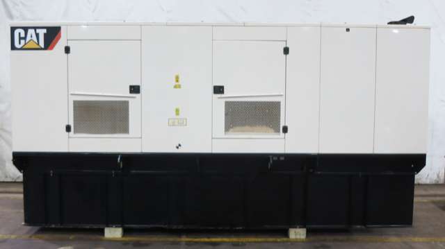 Used Caterpillar C15 Diesel Generator 5068 Hrs EPA Tier 2  