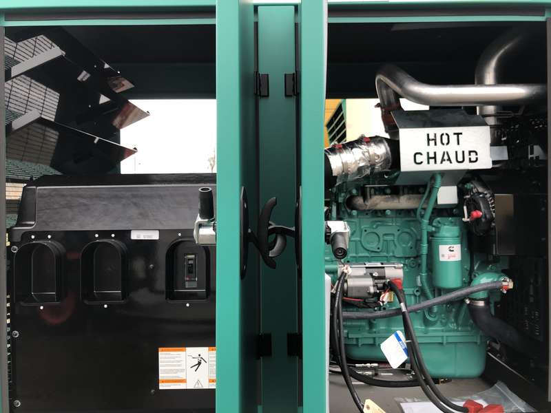 New Cummins C100D6C QSB5-G13 NR3 Diesel Generator, EPA Tier 3