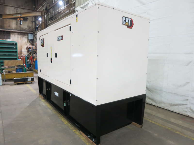 New Caterpillar C9 Diesel Generator 0 Hrs EPA Tier 3