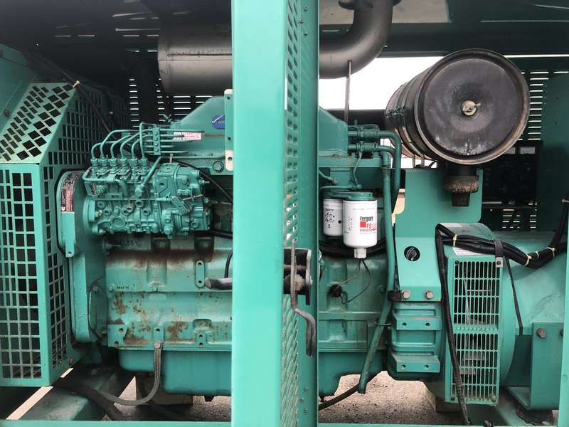 Used Cummins DGFB 6CTA8.3-G2 Diesel Generator 253 Hrs