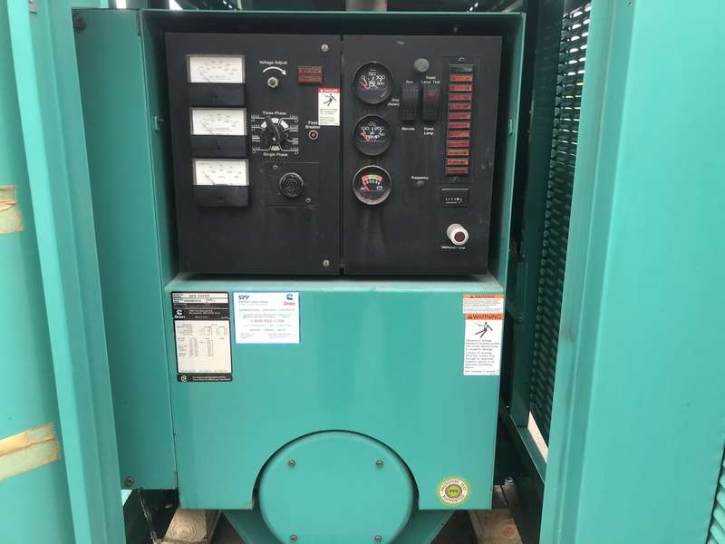 Used Cummins DGFB 6CTA8.3-G2 Diesel Generator 253 Hrs