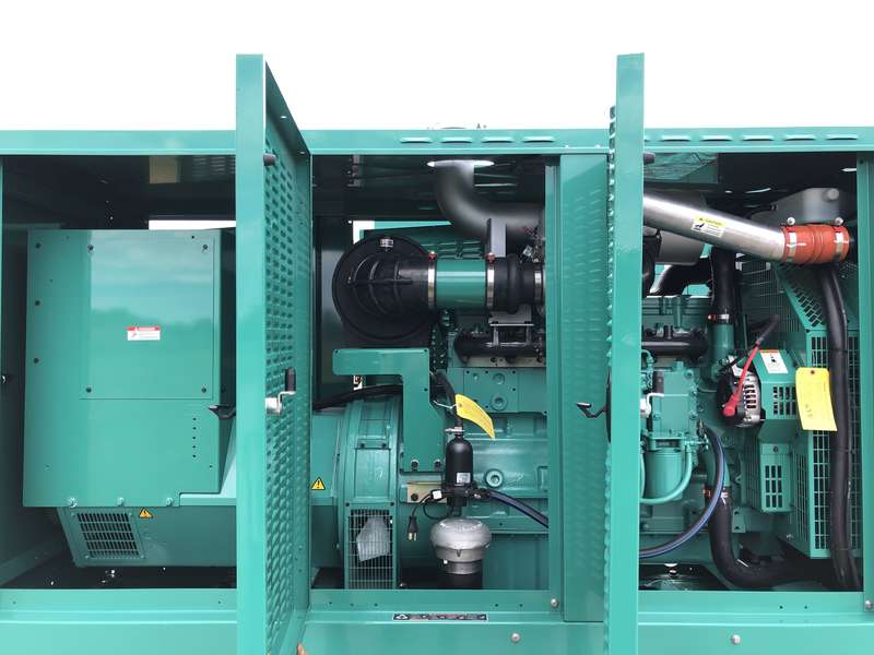 New Cummins DSHAD QSL9-G2 NR3 Diesel Generator, EPA Tier 3
