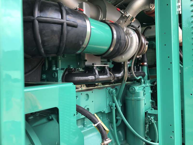 New Cummins DSHAD QSL9-G2 NR3 Diesel Generator, EPA Tier 3