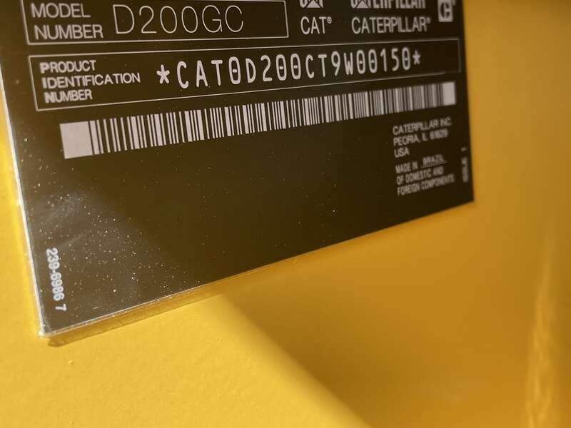 New Caterpillar C7.1 Diesel Generator 0 Hrs EPA Tier 3