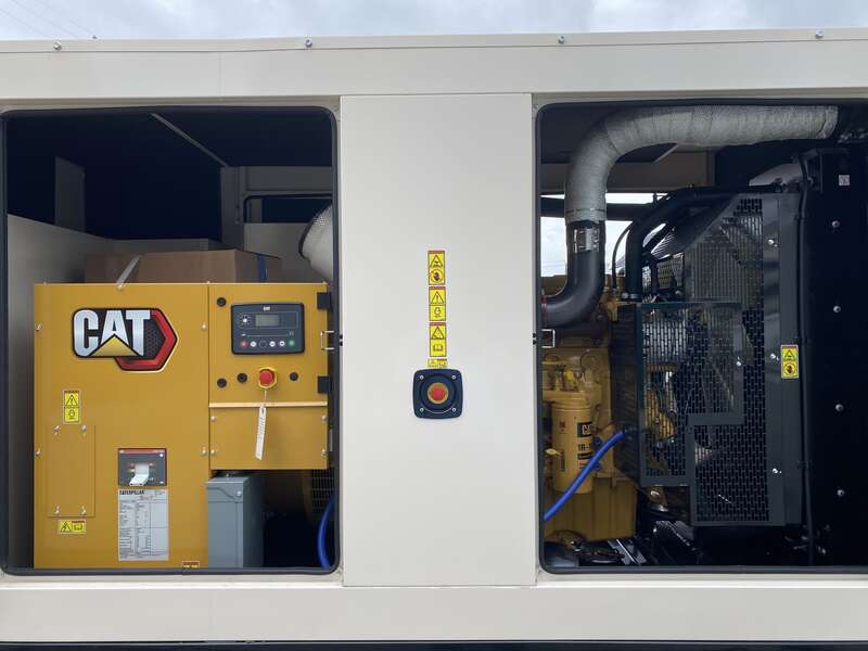 New Caterpillar C9 Diesel Generator 0 Hrs EPA Tier 3