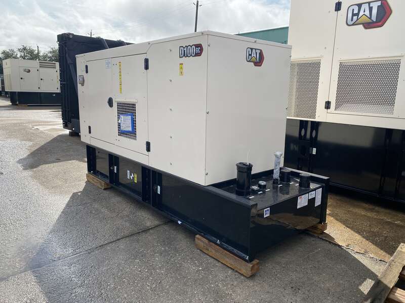 New Caterpillar C4.4 Diesel Generator 0 Hrs EPA Tier 3