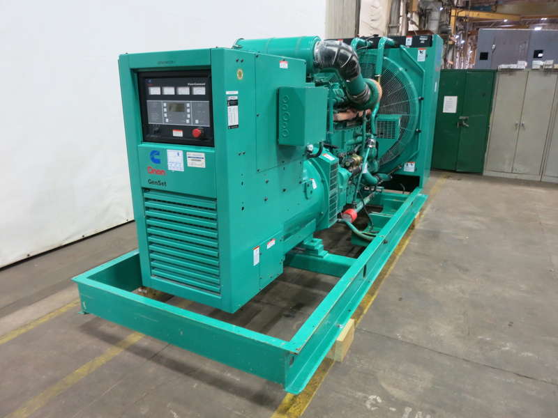 Used Cummins DFED KTA19-G4 Diesel Generator, 513 Hrs