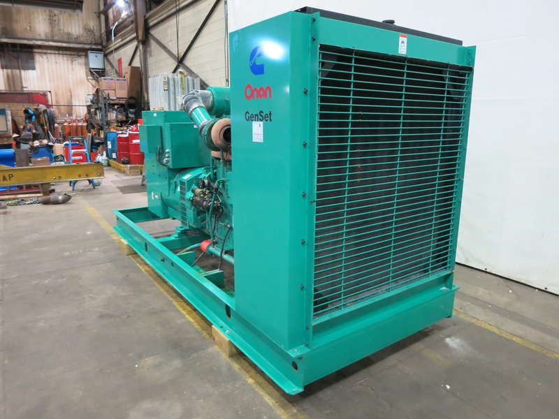 Used Cummins DFED KTA19-G4 Diesel Generator, 513 Hrs