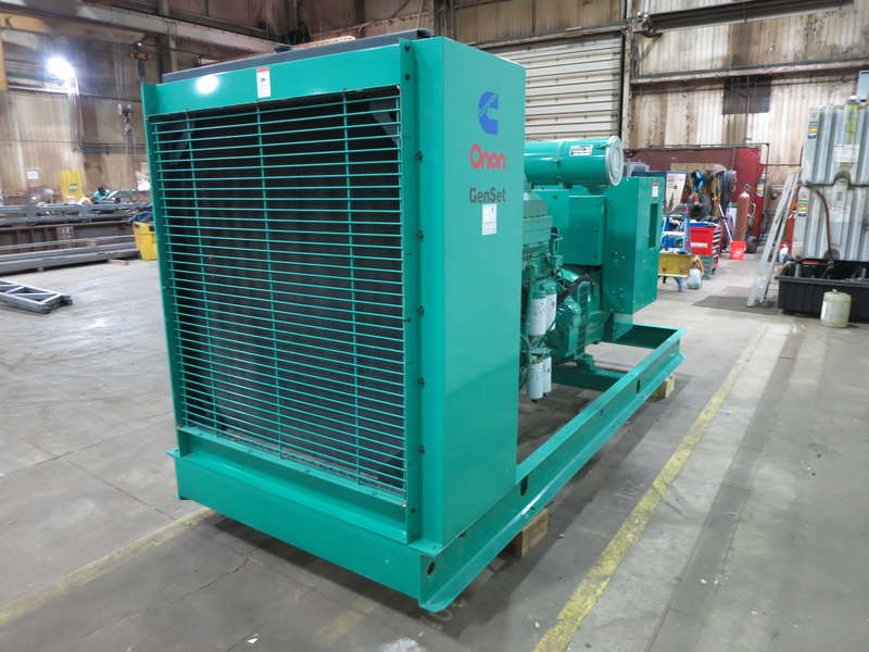 Used Cummins DFED KTA19-G4 Diesel Generator, 513 Hrs
