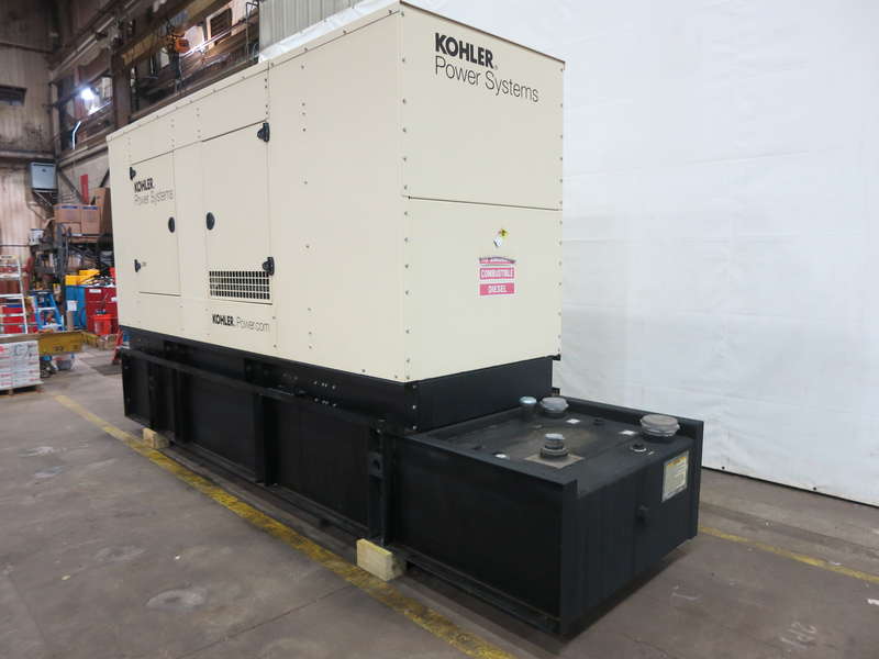 Used Kohler 230REOZJE Diesel Generator 331 Hrs EPA Tier 3