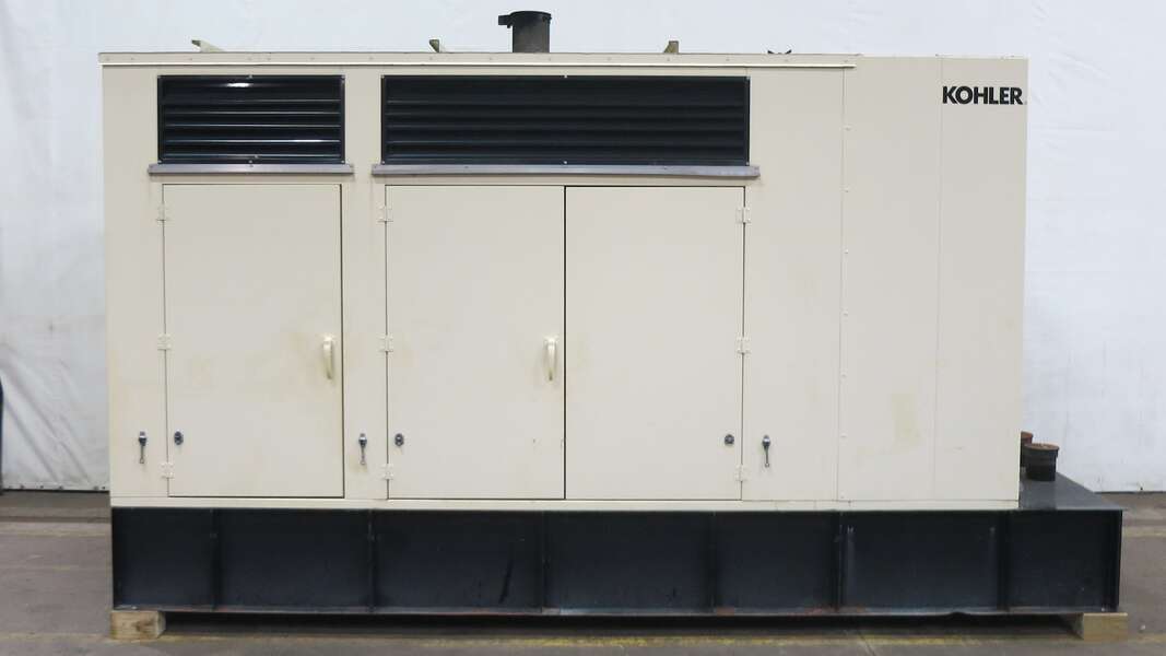Used Kohler 300REOZDD Detroit Diesel Series 60 14L  Diesel Generator, 424 Hrs, EPA Tier 3