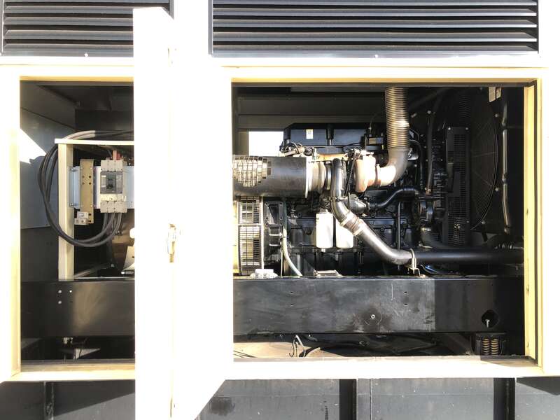 Used Kohler 300REOZDD Detroit Diesel Series 60 14L  Diesel Generator, 424 Hrs, EPA Tier 3