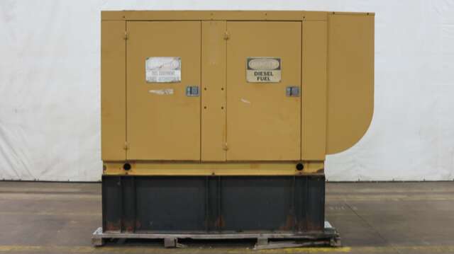 Used Katolight D60FGP4  Diesel Generator 759 Hrs Single Phase