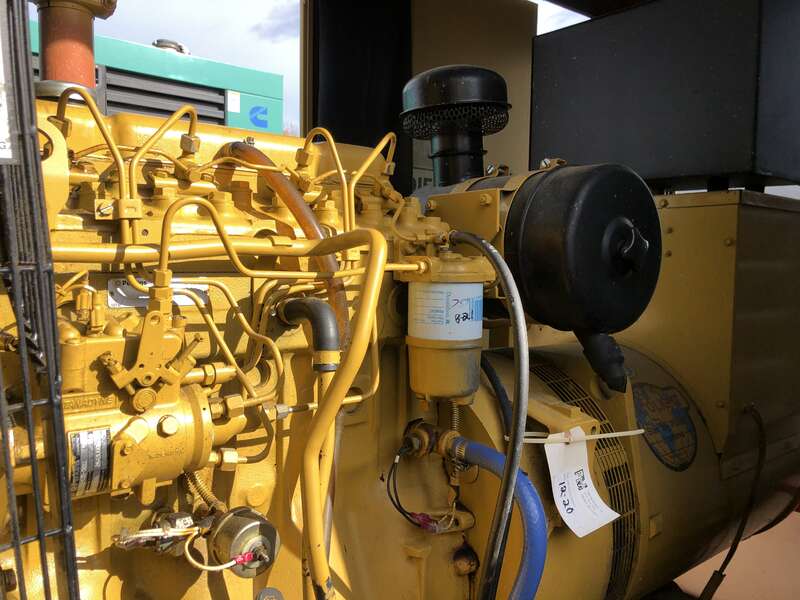 Used Katolight D60FGP4  Diesel Generator 759 Hrs Single Phase