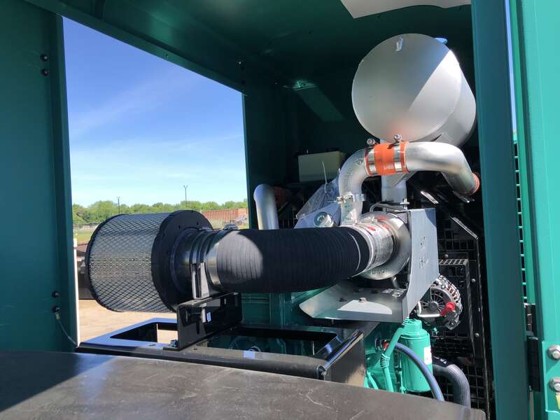 New Cummins C150D6D QSB7-G5 NR3 Diesel Generator, EPA Tier 3