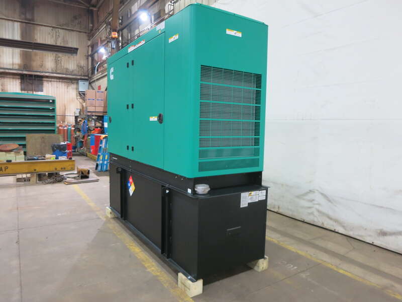 New Cummins C150D6D QSB7-G5 NR3 Diesel Generator, EPA Tier 3