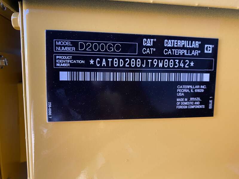 New Caterpillar C7.1 Diesel Generator 0 Hrs EPA Tier 3