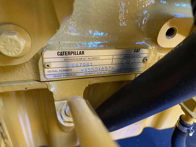 New Caterpillar C7.1 Diesel Generator 0 Hrs EPA Tier 3