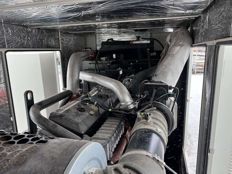 Used Generac John Deere 613HF485 Diesel Generator, 311 Hrs, EPA Tier 3