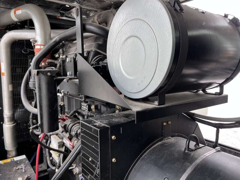 Used Generac John Deere 613HF485 Diesel Generator, 311 Hrs, EPA Tier 3