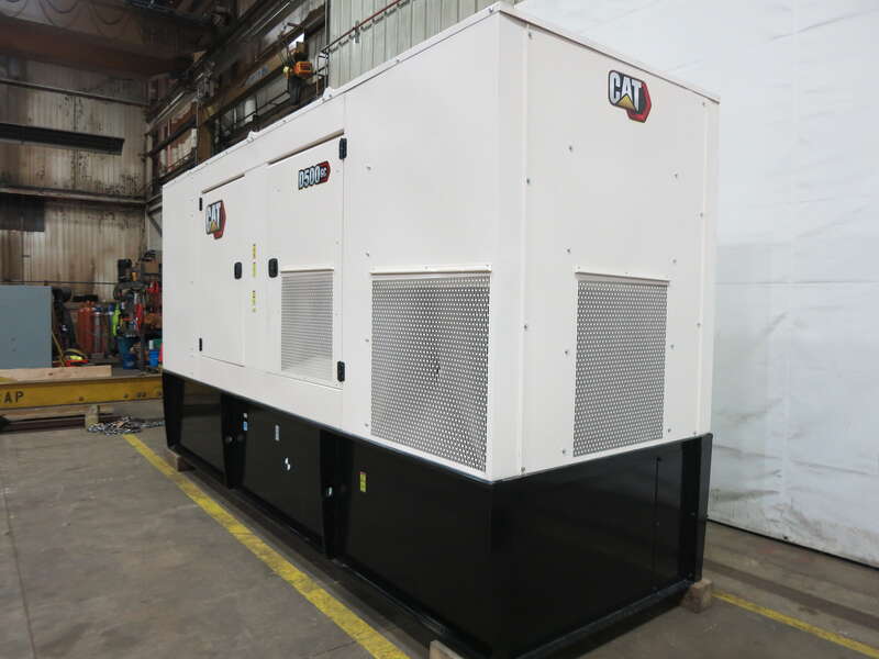 New Caterpillar C15 Diesel Generator 0 Hrs EPA Tier 2