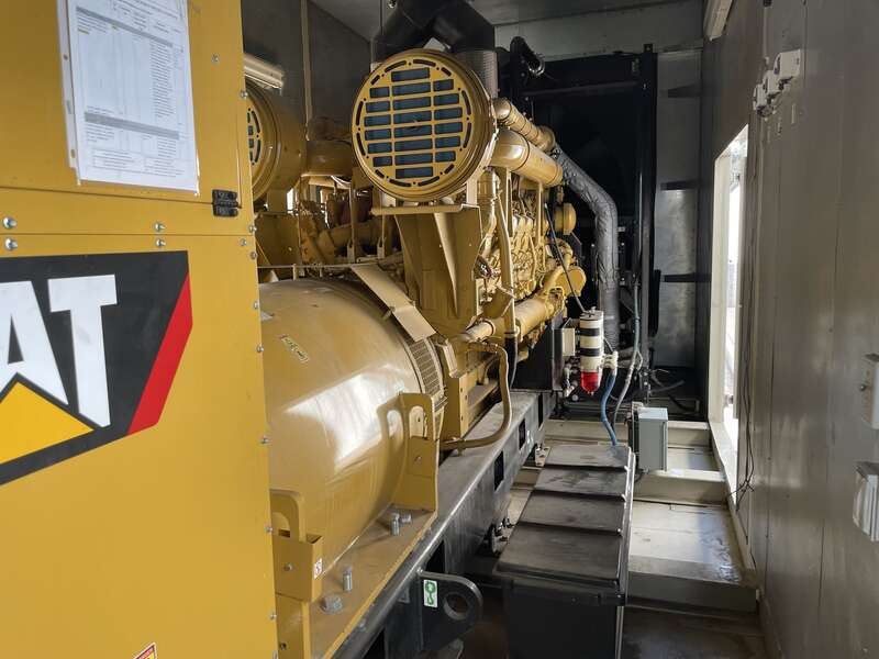 Used Caterpillar 3516C HD Diesel Generator 113 Hrs EPA Tier 2 w/CAT 2 Yr warranty