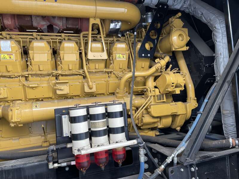 Used Caterpillar 3516C HD Diesel Generator 113 Hrs EPA Tier 2 w/CAT 2 Yr warranty