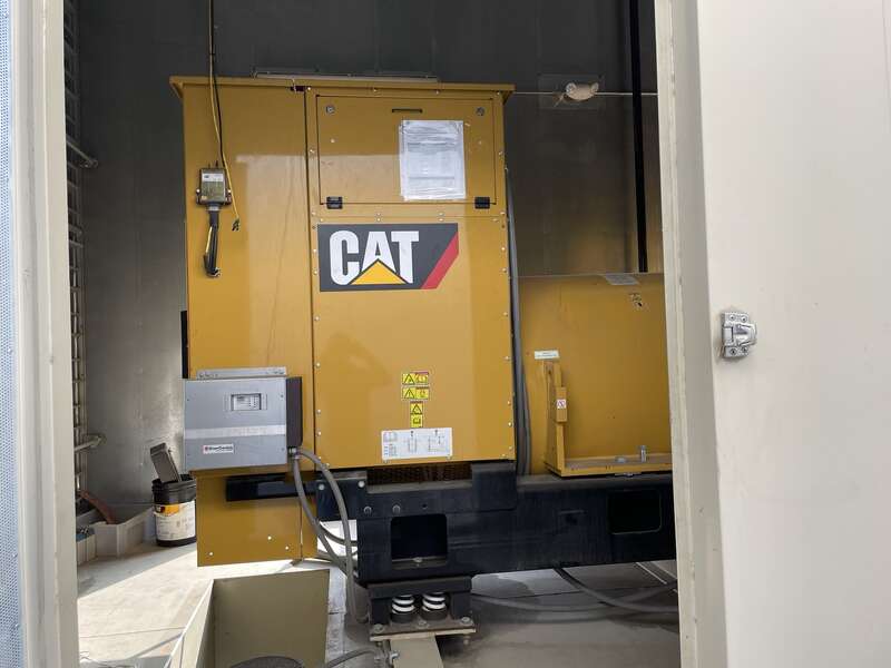 Used Caterpillar 3516C HD Diesel Generator 113 Hrs EPA Tier 2 w/CAT 2 Yr warranty