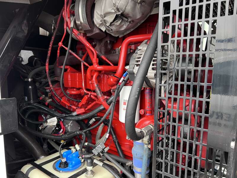 Cummins Rental Grade C200D2RE QSB7-G5 NR3 Diesel Generator, 924 Hrs, EPA Tier 4 Final