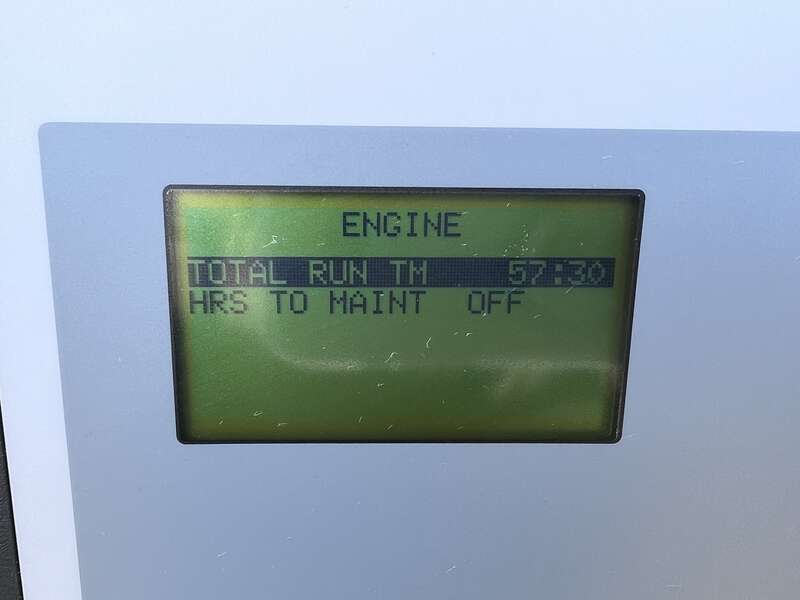 Used MTU DG04RZ055V1M00001 Isuzu 4LE1NYGV04 Diesel Generator, 57 Hrs, EPA Tier 3