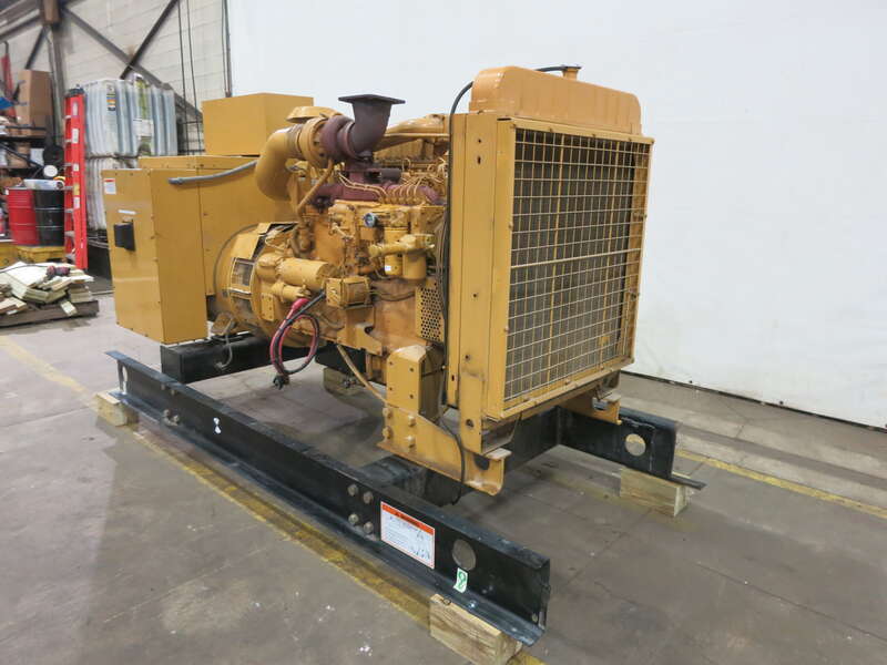 Used Caterpillar 3306 Diesel Generator, 479 Hrs