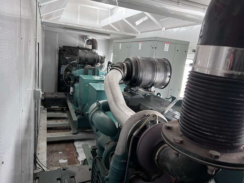 Used Volvo Penta TAD1643GE Diesel Generator, 254 Hrs and 255 Hrs, EPA Tier 2