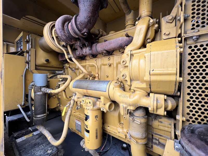 Used Caterpillar 3406 Diesel Generator, 2106 Hrs