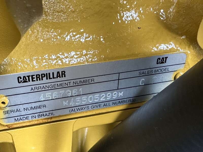 New Caterpillar C7.1 Diesel Generator 0 Hrs EPA Tier 3