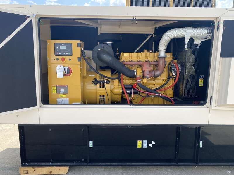 New Caterpillar C7.1 Diesel Generator 0 Hrs EPA Tier 3