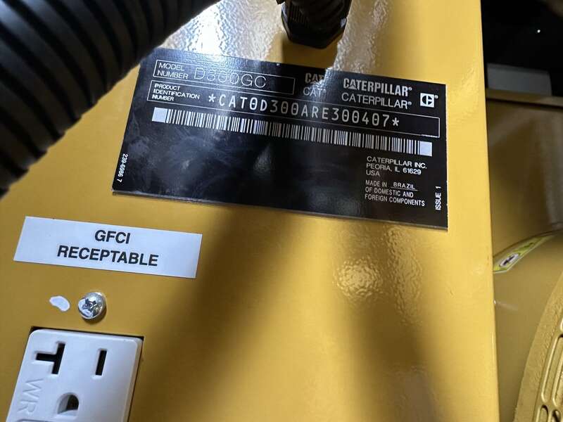 New Caterpillar C9 Diesel Generator 0 Hrs EPA Tier 3