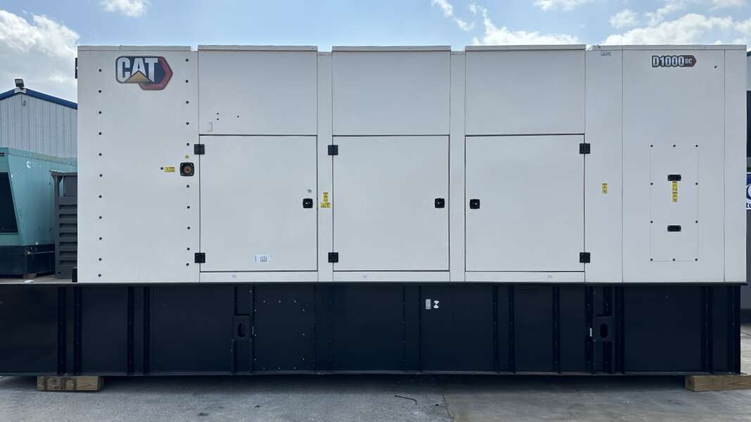 New Caterpillar C32 Diesel Generator 0 Hrs EPA Tier 2  