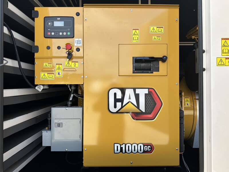 New Caterpillar C32 Diesel Generator 0 Hrs EPA Tier 2  